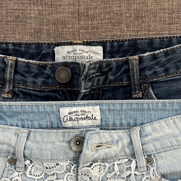 Aeropostale Jean Shorts - Picture 3 of 4